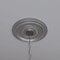 Ekena Millwork Cole PVC Ceiling Medallion (Fits Canopies up to 4 1/2"), Brght Coat Aluminum, 16"OD x 3 1/2"ID x 1"P CMP16COBAL - alternate 8